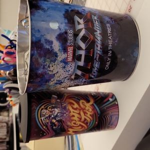 Marvel Studios Thor Drink cup and Popcorn Container